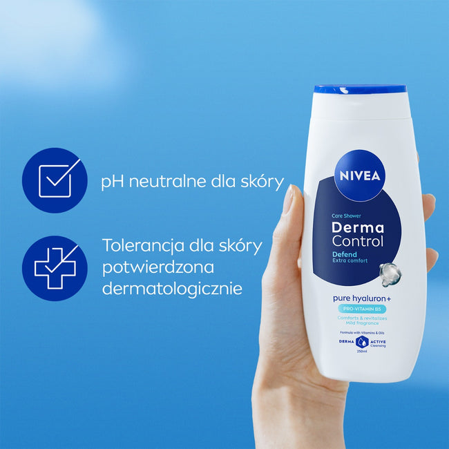 Nivea Derma Control Defend żel pod prysznic 250ml