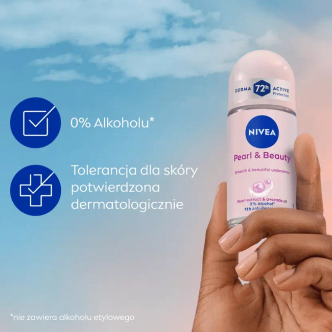 Nivea Pearl & Beauty antyperspirant w kulce 50ml