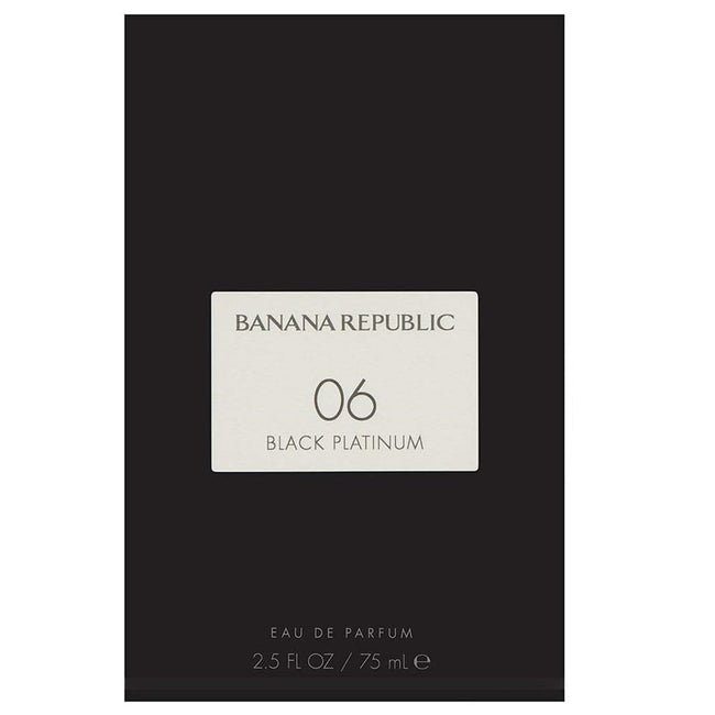 Banana Republic 06 Black Platinum woda perfumowana spray
