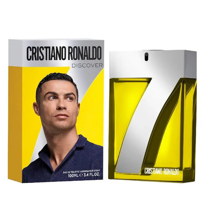 Cristiano Ronaldo CR7 Discover woda toaletowa spray 100ml