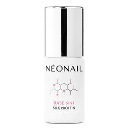 NeoNail Base 6in1 Silk Protein baza hybrydowa 7.2ml
