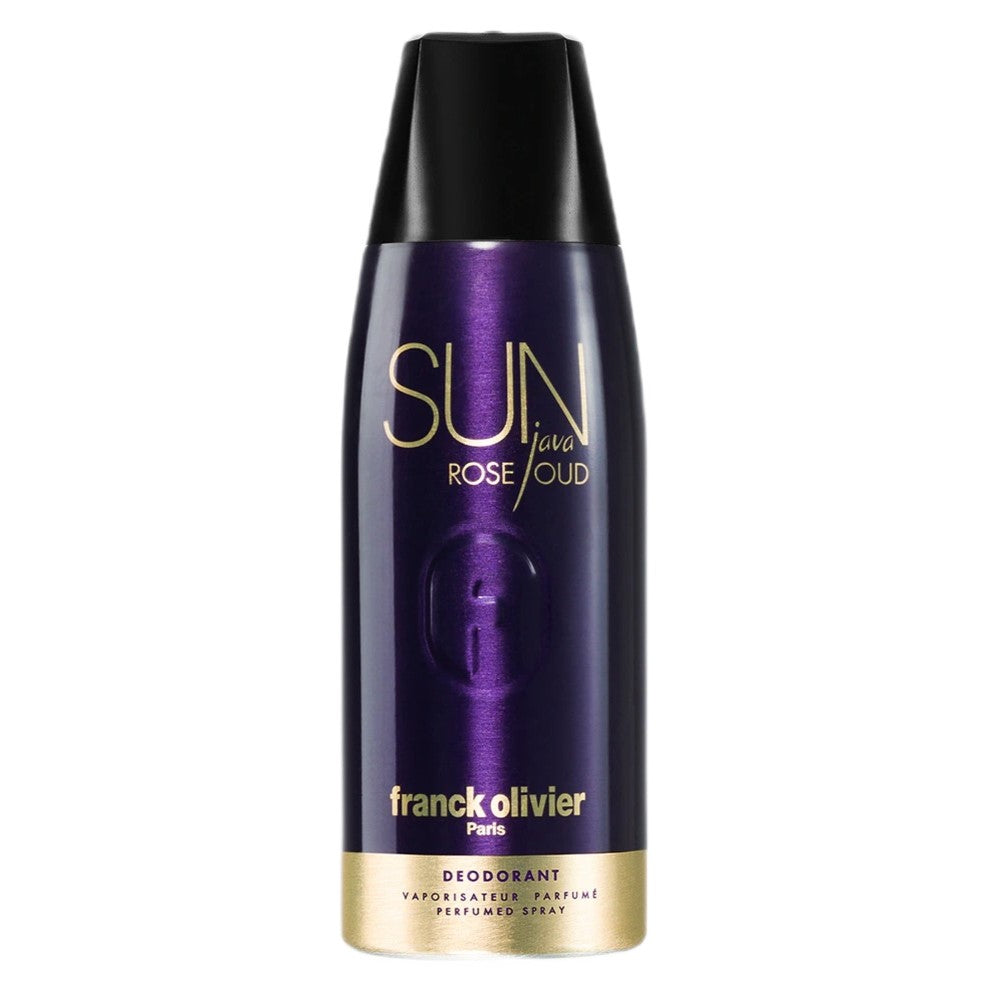 franck olivier sun java rose oud spray do ciała 250 ml    