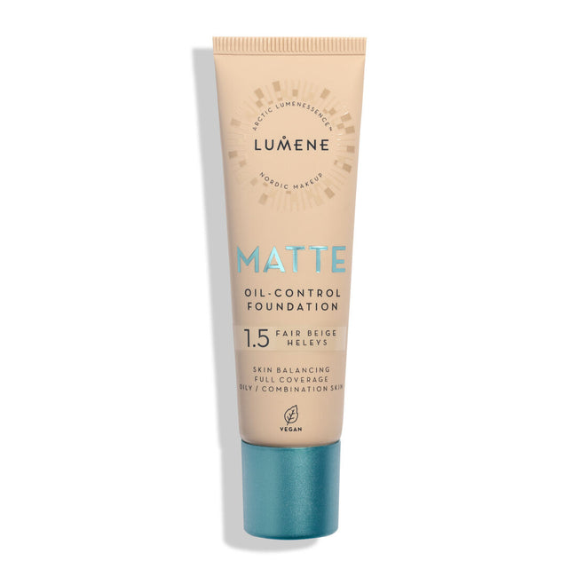 Lumene Matte Oil-Control Foundation podkład matujący