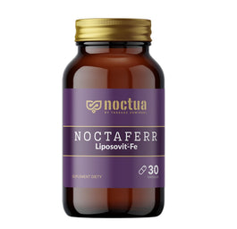 Noctua Noctaferr suplement diety 30 kapsułek