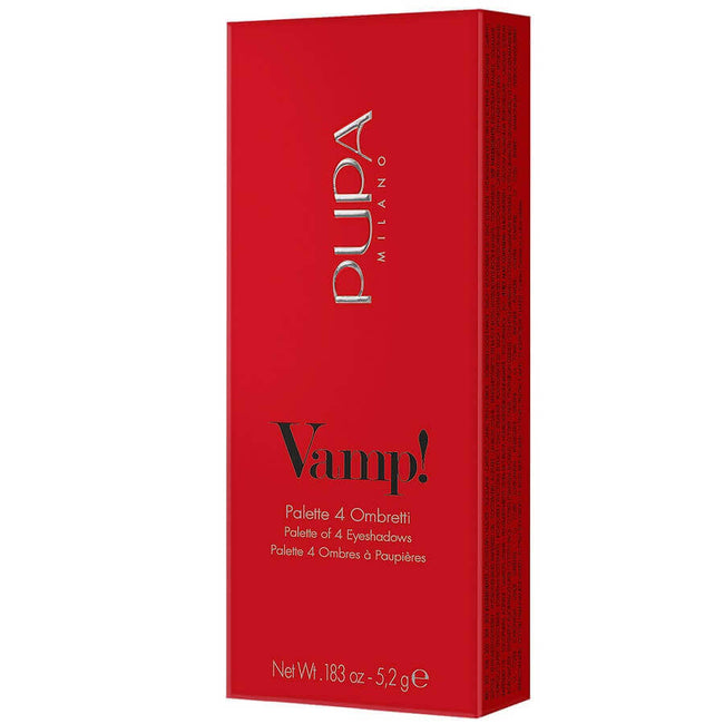 Pupa Milano Vamp! Eyeshadow Palette paleta cieni do powiek 5.2g