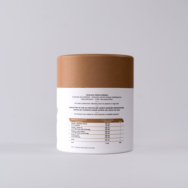Doctor Glam Sugar Control suplement diety 90 kapsułek