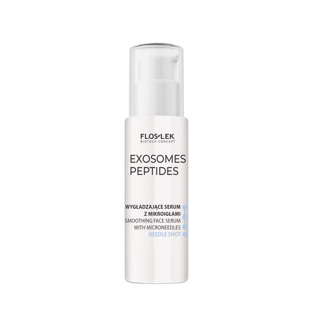 Floslek Exosomes Peptides wygładzające serum do twarzy z mikroigłami Spicule PeptiSMOOTH NEEDLE SHOT 30ml