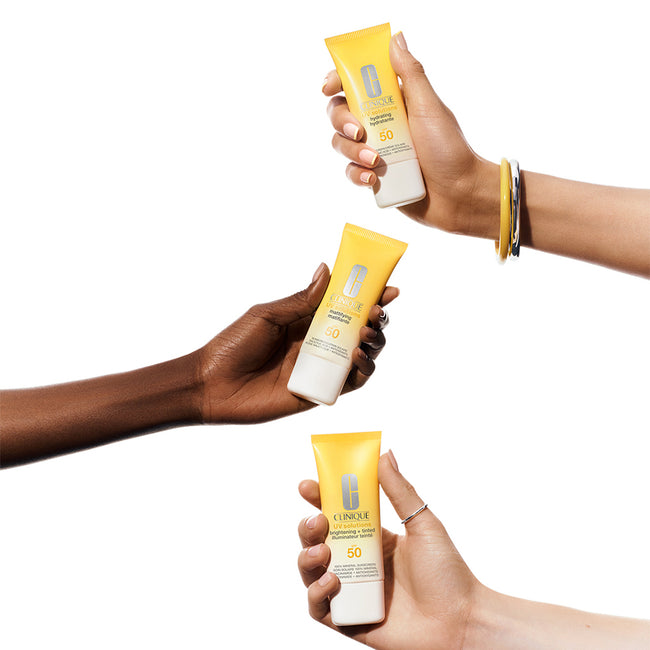 Clinique UV Solutions Mattifying Sunscreen SPF50 matujący krem przeciwsłoneczny 40ml