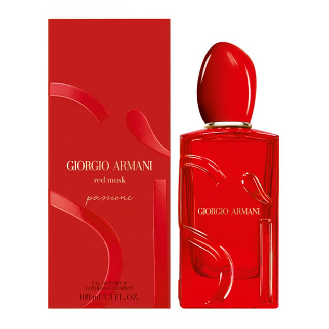 Giorgio Armani Si Passione Red Musk woda perfumowana spray