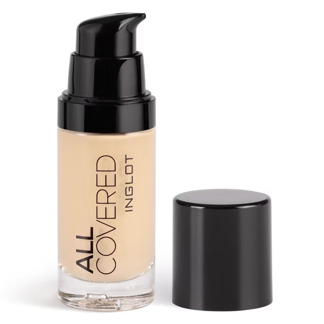 Inglot All Covered Face Foundation podkład do twarzy 30ml