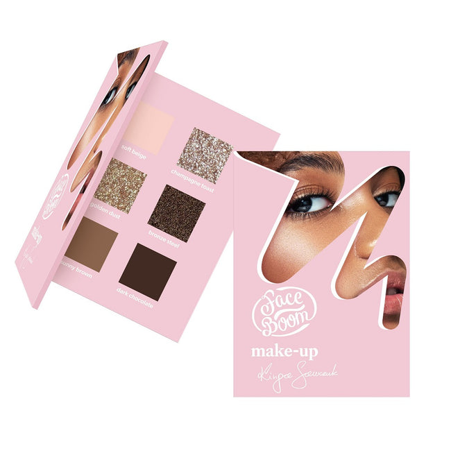 Face Boom Eyeshadow Palette paleta cieni do powiek