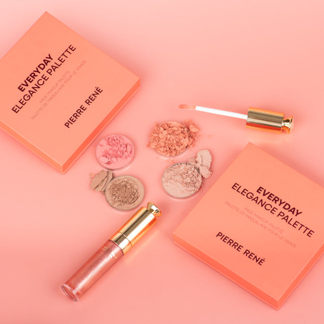 Pierre Rene Everyday Elegance Palette paletka do makijażu twarzy