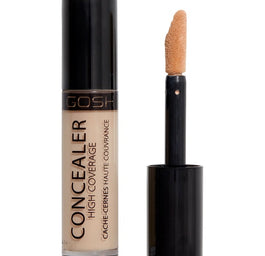 Gosh Concealer High Coverage mocno kryjący korektor z aplikatorem