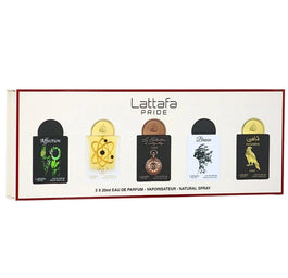 Lattafa Pride Collection No.1 zestaw wód perfumowanych 5x20ml