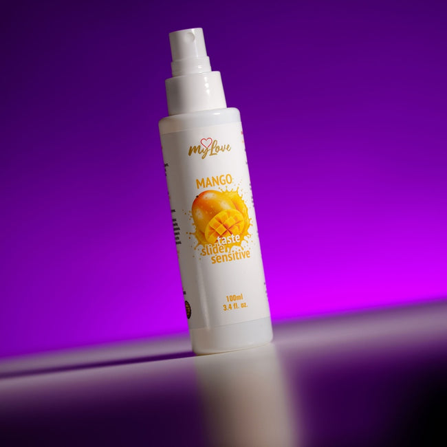 MyLove Taste Slide Sensitive żel intymny Mango 100ml