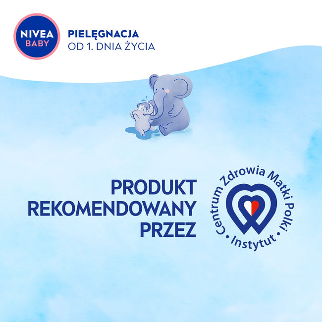 Nivea Baby płyn do mycia łagodna kąpiel 450ml