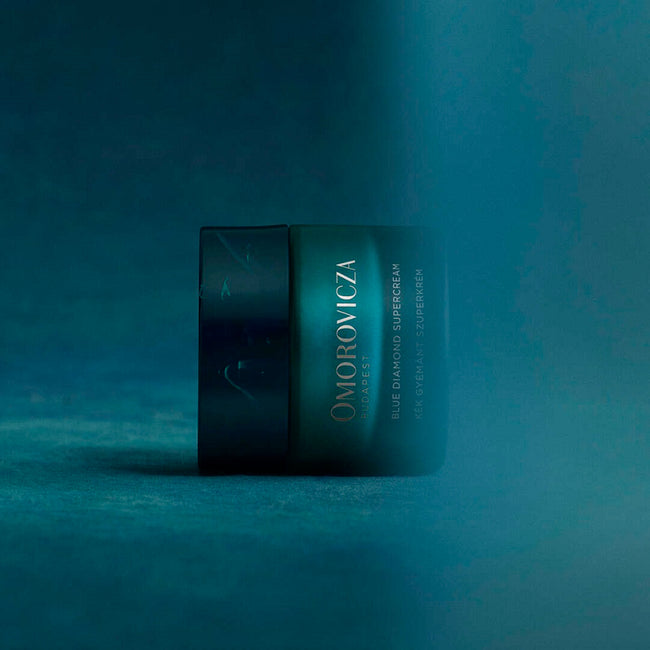 Omorovicza Blue Diamond Supercream bogaty krem z peptydami diamentowymi 50ml