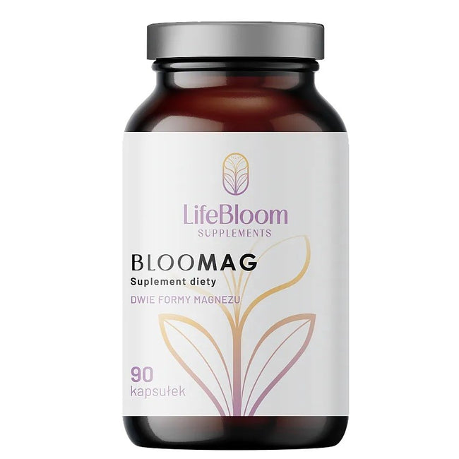 LifeBloom BlooMag suplementem diety 90 kapsułek