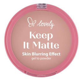 Lovely Keep it Matte Skin Blurring Effect Gel to Powder puder do twarzy w żelu 6g