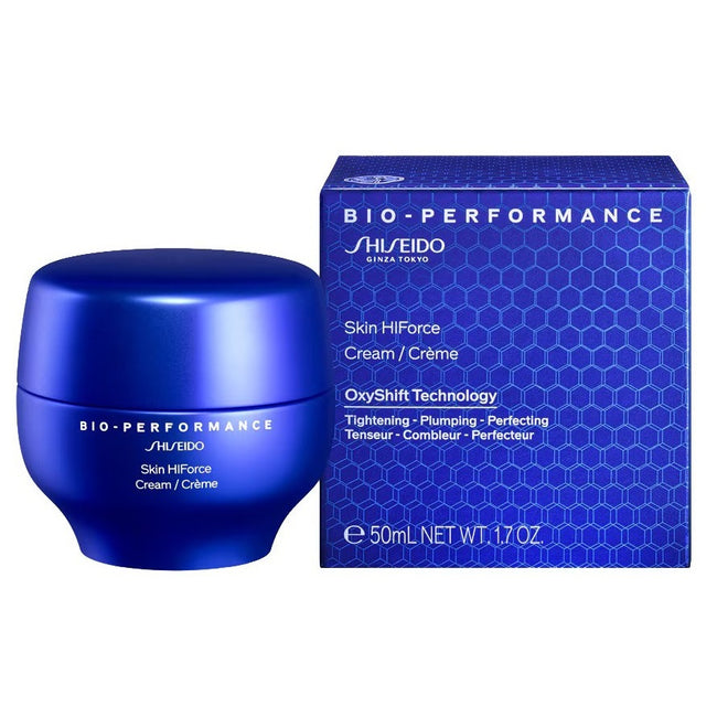 Shiseido Bio-Performance Skin HIForce Cream rewitalizujący krem do twarzy 50ml