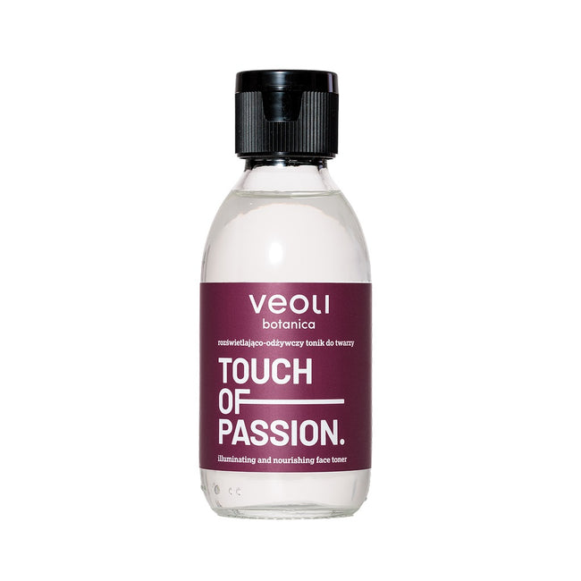 Veoli Botanica Touch Of Passion rozświetlająco-odżywczy tonik do twarzy 150ml