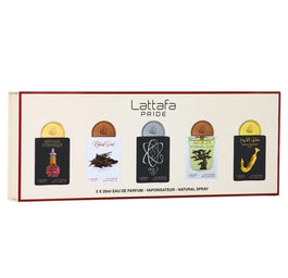 Lattafa Pride Collection No.2 zestaw wód perfumowanych 5x20ml