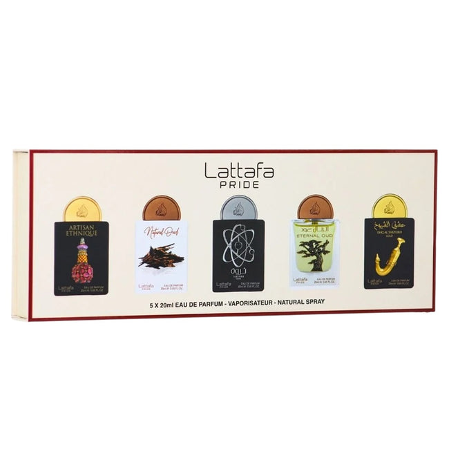 Lattafa Pride Collection No.2 zestaw wód perfumowanych 5x20ml