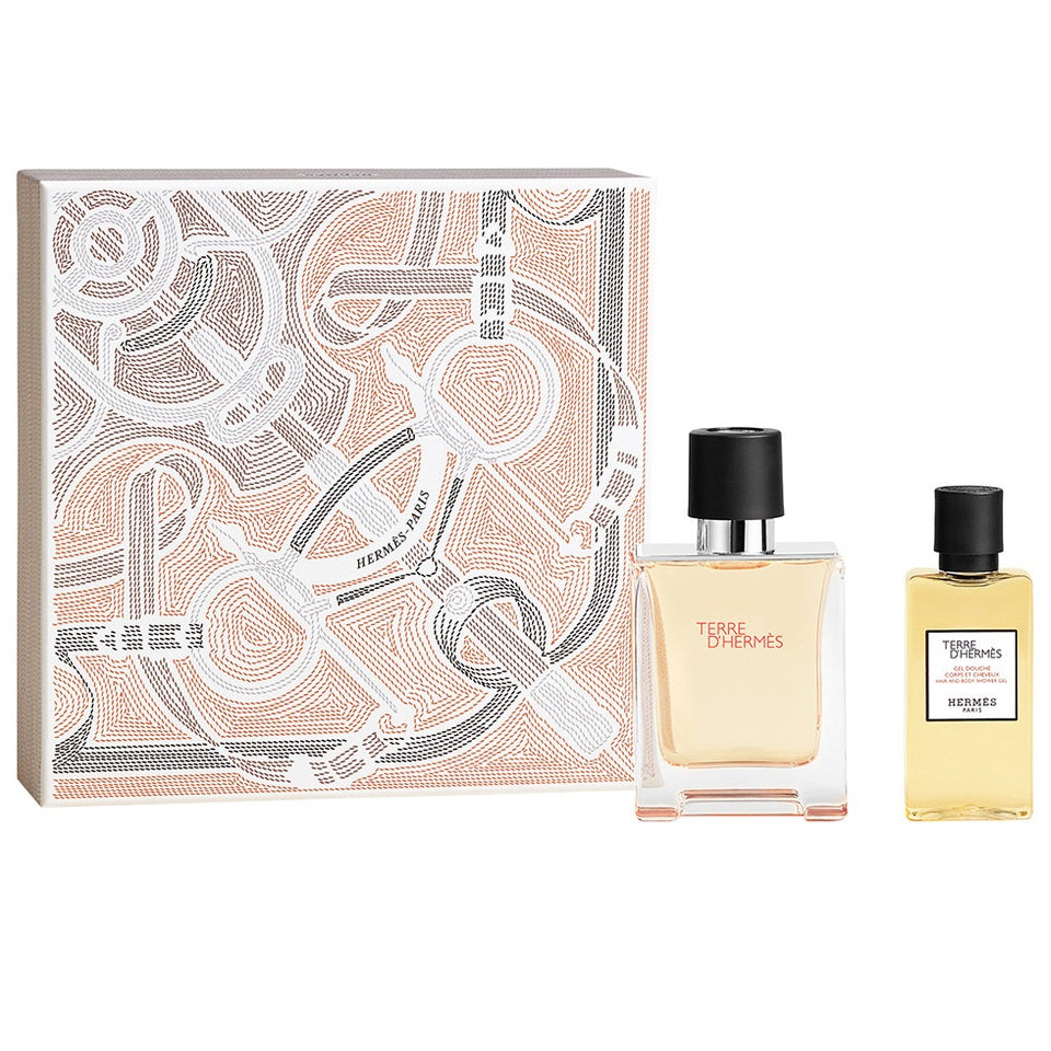 hermes terre d'hermes woda toaletowa 50 ml   zestaw  
