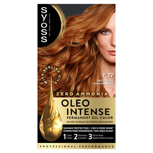 Syoss Oleo Intense farba do włosów