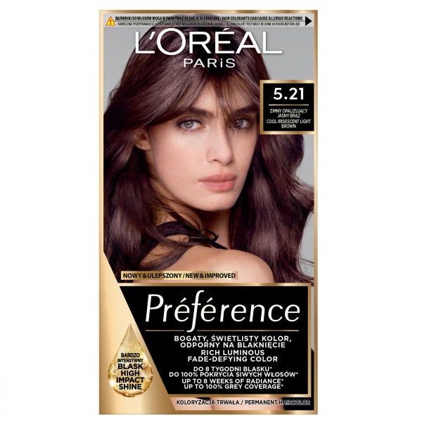 L'Oreal Paris Preference farba do włosów