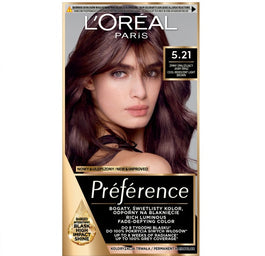 L'Oreal Paris Preference farba do włosów 5.21 Light Brown