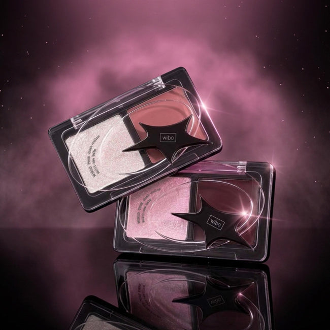 Wibo World Tour Dual-Color Multiuse Balm wielofunkcyjny balsam i rozświetlacz 3.2g