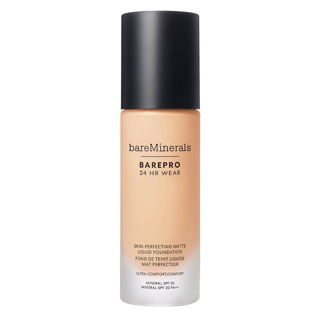 bareMinerals BarePro 24HR Wear Skin-Perfecting Matte Liquid Foundation SPF20 matujący podkład w płynie