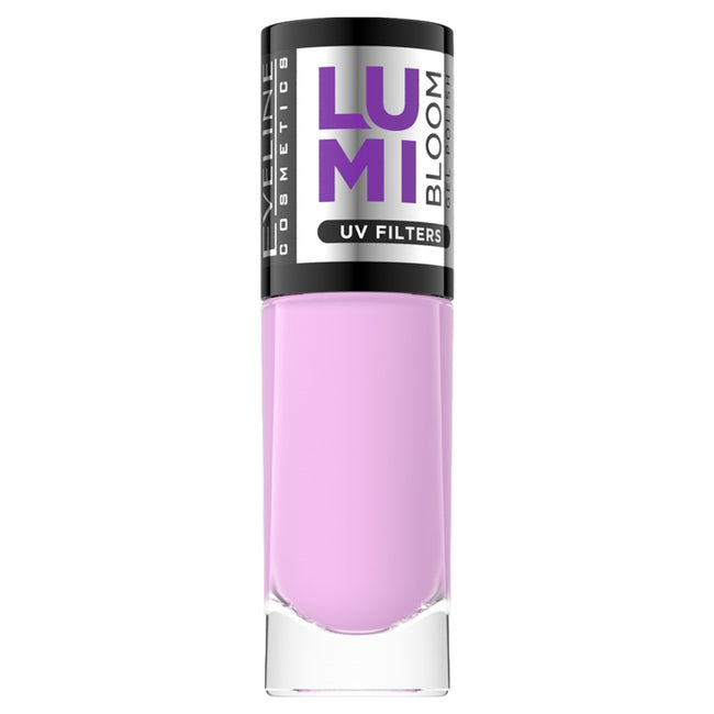 Eveline Cosmetics Lumi Bloom rozświetlający lakier do paznokci 8ml