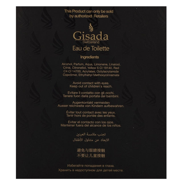 Gisada Uomo woda toaletowa spray