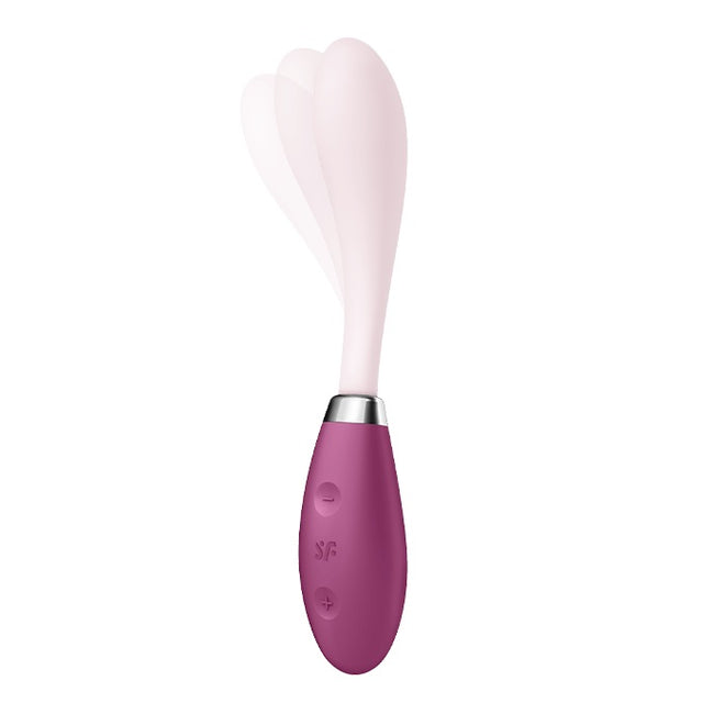 Satisfyer G-Spot Flex 3 wibrator do punktu G Pink