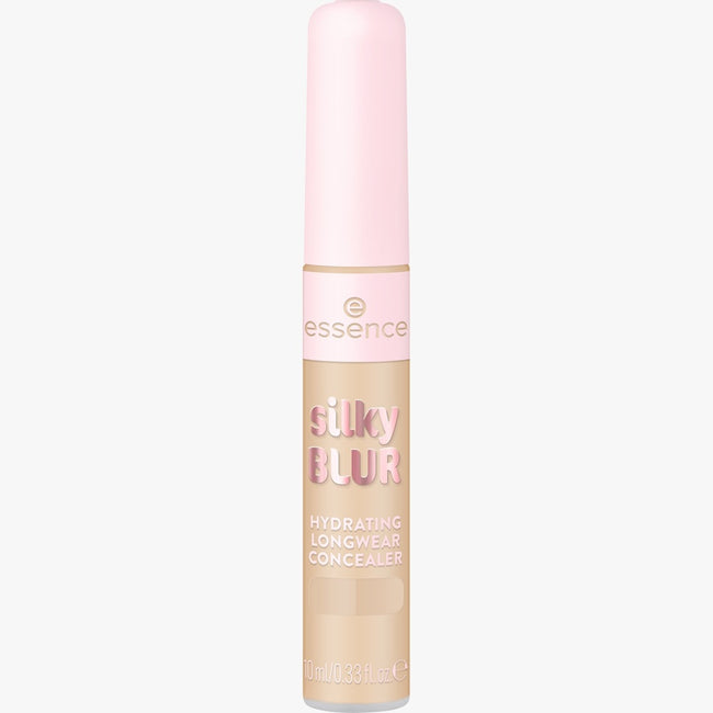 Essence Silky Blur Hydrating Longwear Concealer lekki korektor do twarzy