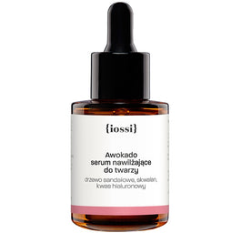 Iossi Awokado serum nawilżające do twarzy 30ml