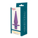 Dream Toys Love Signal Tingling Touch wibrujący korek analny Purple