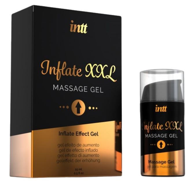 INTT Inflate XXL żel potęgujący erekcję 15ml