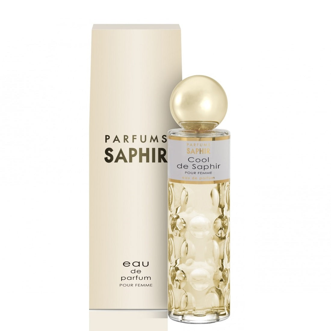 parfums saphir cool de saphir woda perfumowana 200 ml