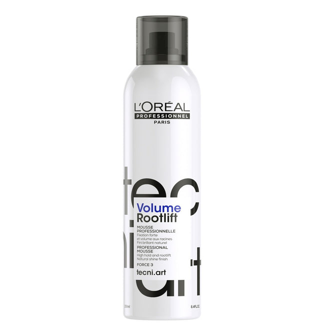 L'Oreal Professionnel Tecni Art Volume Lift Root Lift Spray-Mousse pianka dodająca objętości u nasady Force 3 250ml