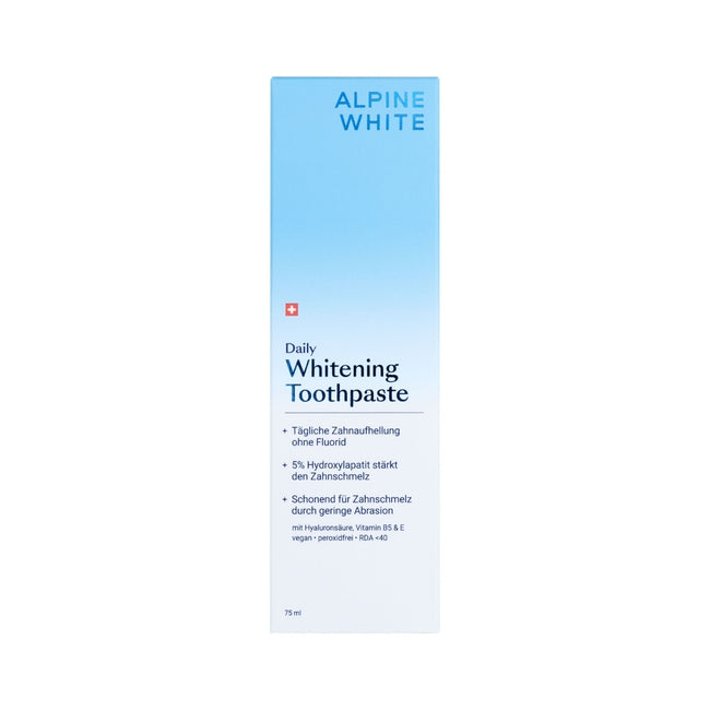 Alpine White Daily Whitening Toothpaste pasta do zębów wybielająca na co dzień 75ml