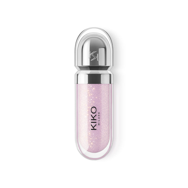 KIKO Milano 3D Hydra Lipgloss zmiękczający błyszczyk do ust z efektem 3D 27 Pearly Lavender 6.5ml