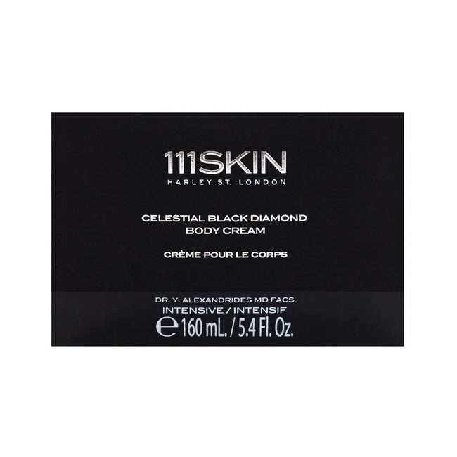 111Skin Celestial Black Diamond krem do ciała 160ml