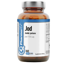 Pharmovit Jod jodek potasu 150 ug suplement diety 60 kapsułek