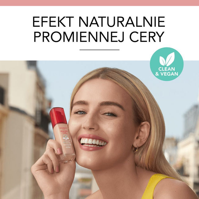 Bourjois Healthy Mix Clean wegański podkład rozświetlający