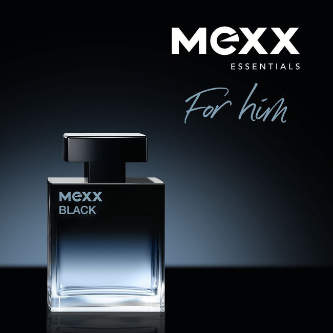 Mexx Black For Him woda perfumowana spray