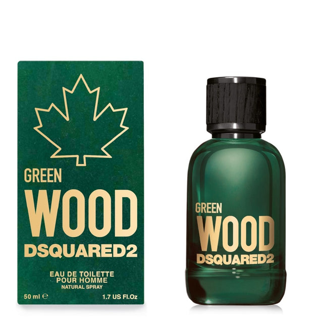 Dsquared2 Green Wood Pour Homme woda toaletowa spray