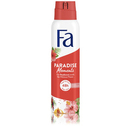 Fa Paradise Moments dezodorant w sprayu o zapachu kwiatu hibiskusa 150ml